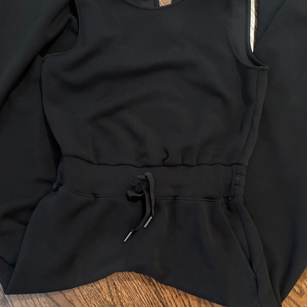 SPANX Classic Black Jumpsuit - Picture 8 of 10
